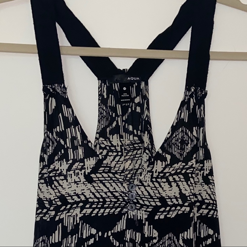 Aqua Racerback Tank - Picture 2 of 3